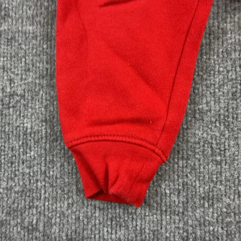Polo Ralph Lauren Jogger Pants Boys 2T Red Fleece Elastic Waist Drawstring Logo